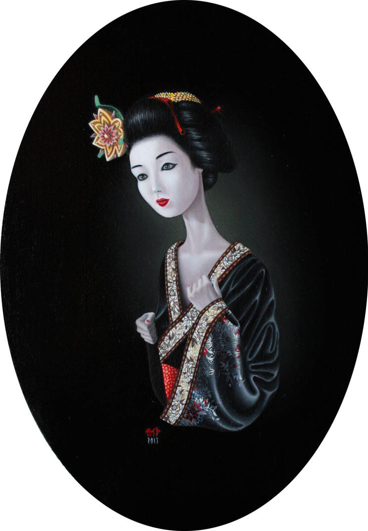 Geisha # 42.01