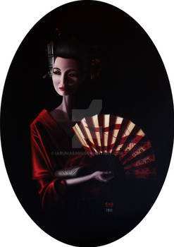 Geisha # 42.02