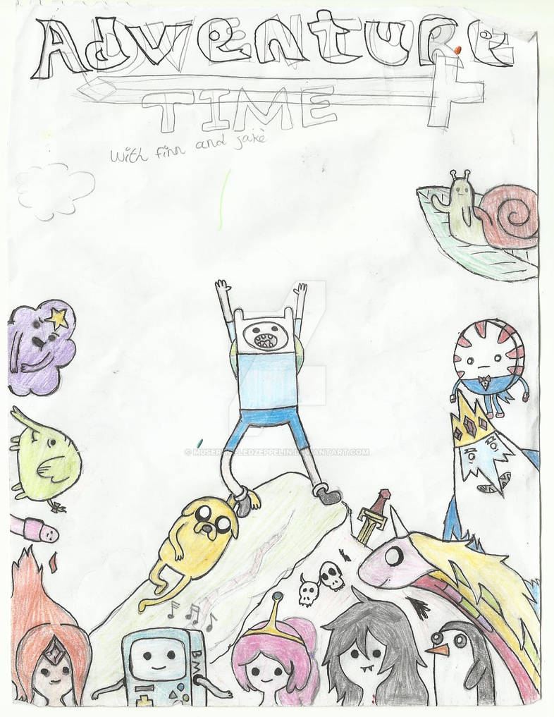 Amazing Adventure Deviantart Adventure time by muserhcpledzeppelin on DeviantArt