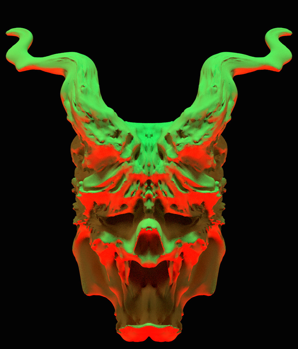 Sculptris Skull