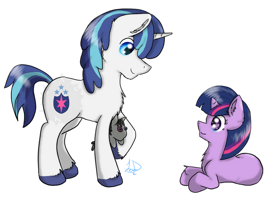 Fanfictionist13- Shining Armor and Twilight (FD)