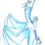 blue dragon:firedrake