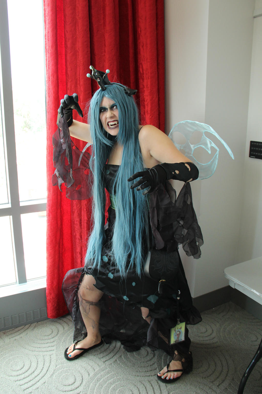 Queen Chrysalis at Trotcon