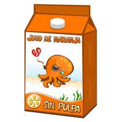 Jugo sin pulpa