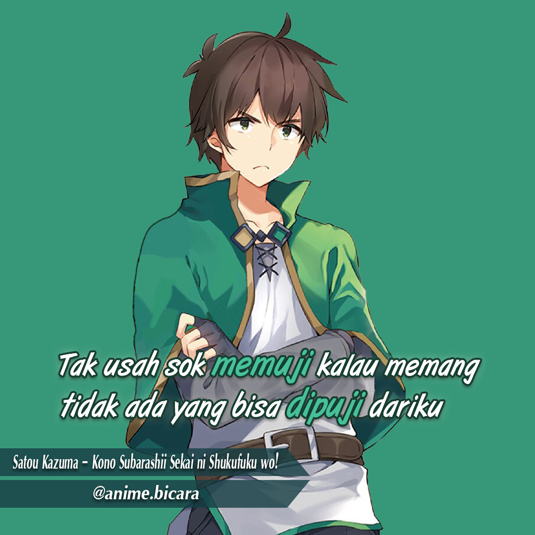 By : - Kono Subarashii Sekai ni Shukufuku wo！Indonesia