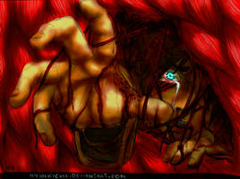 Let me out!! - Eren Jaeger (Colored!)