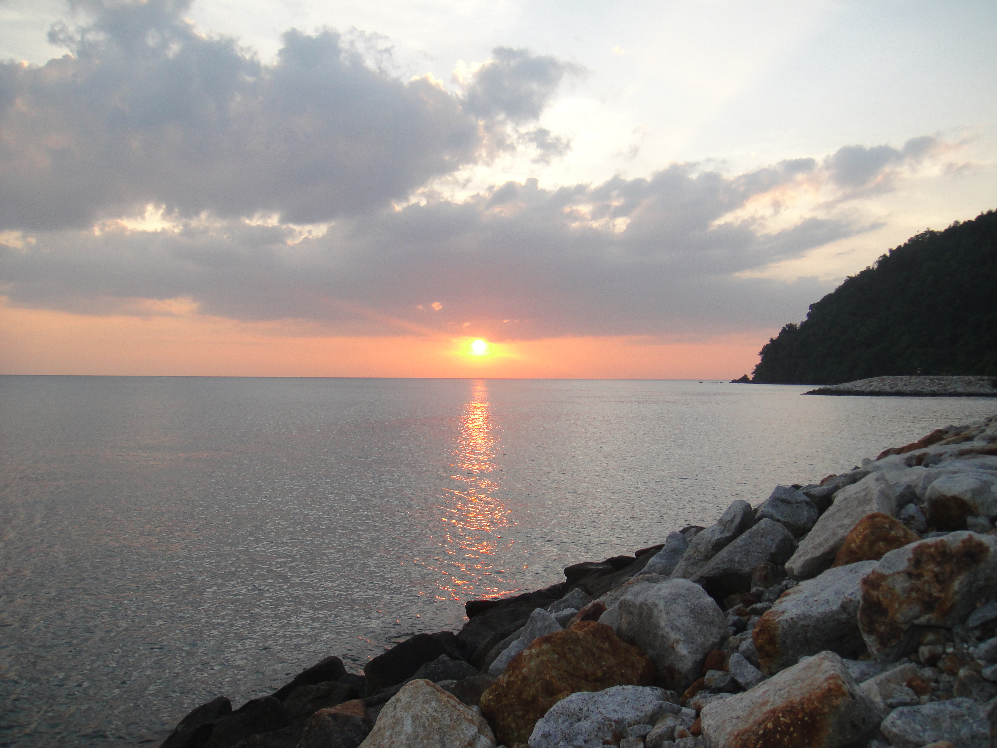 Sunset over Langkawi II