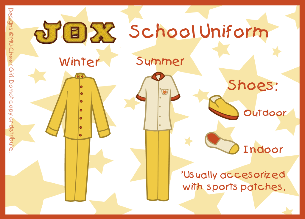 JOX School Uniform