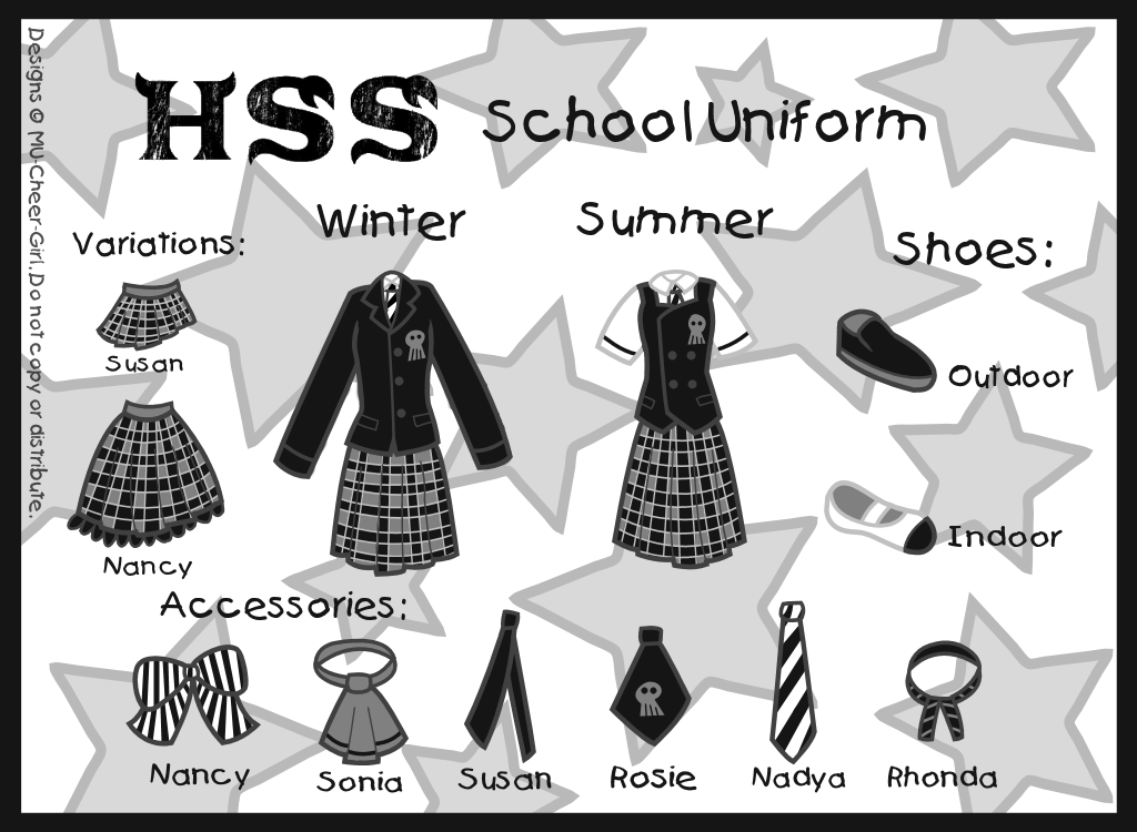 Hss Deviantart HSS School Uniform by MU-Cheer-Girl on DeviantArt