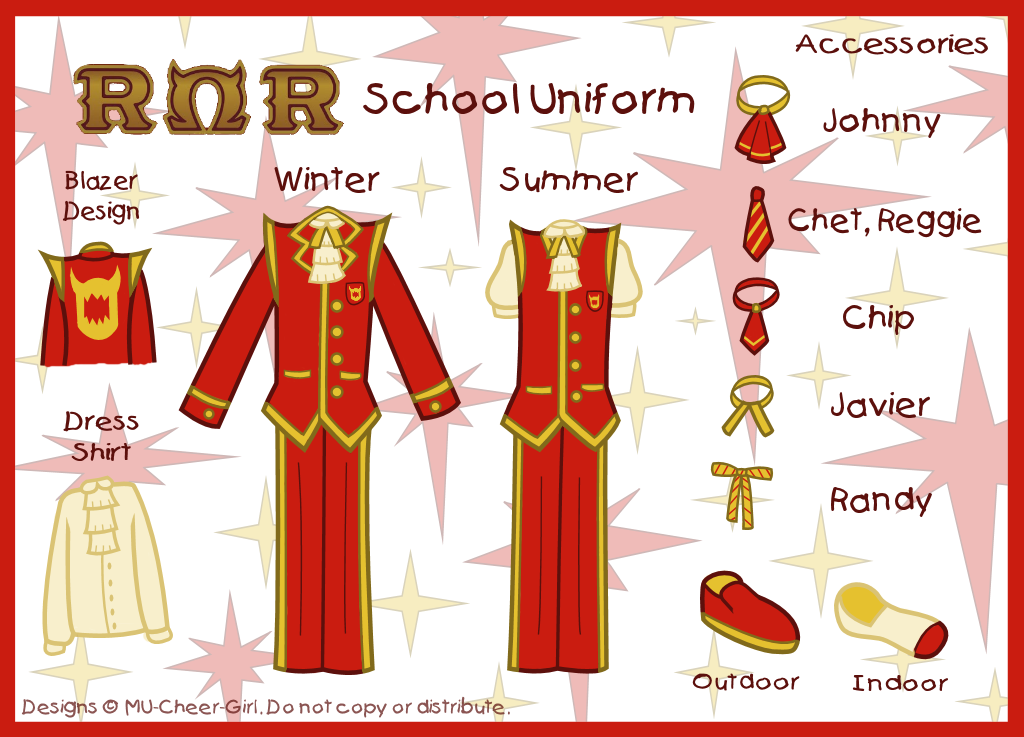 ROR School Uniform