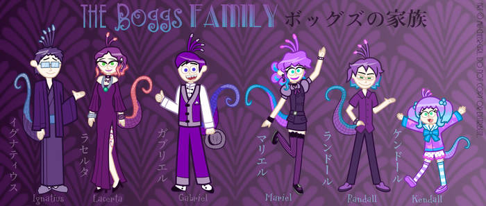 The Boggs Family by MU-Cheer-Girl