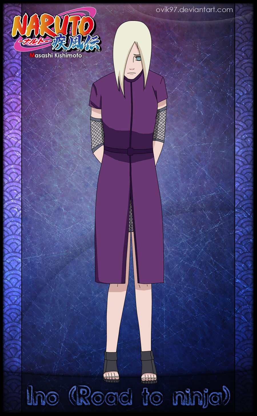 Ino Entry Ino (Road to ninja) by Ovik97 on DeviantArt