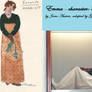 Jane Austen's Emma, costume design/final Harriet