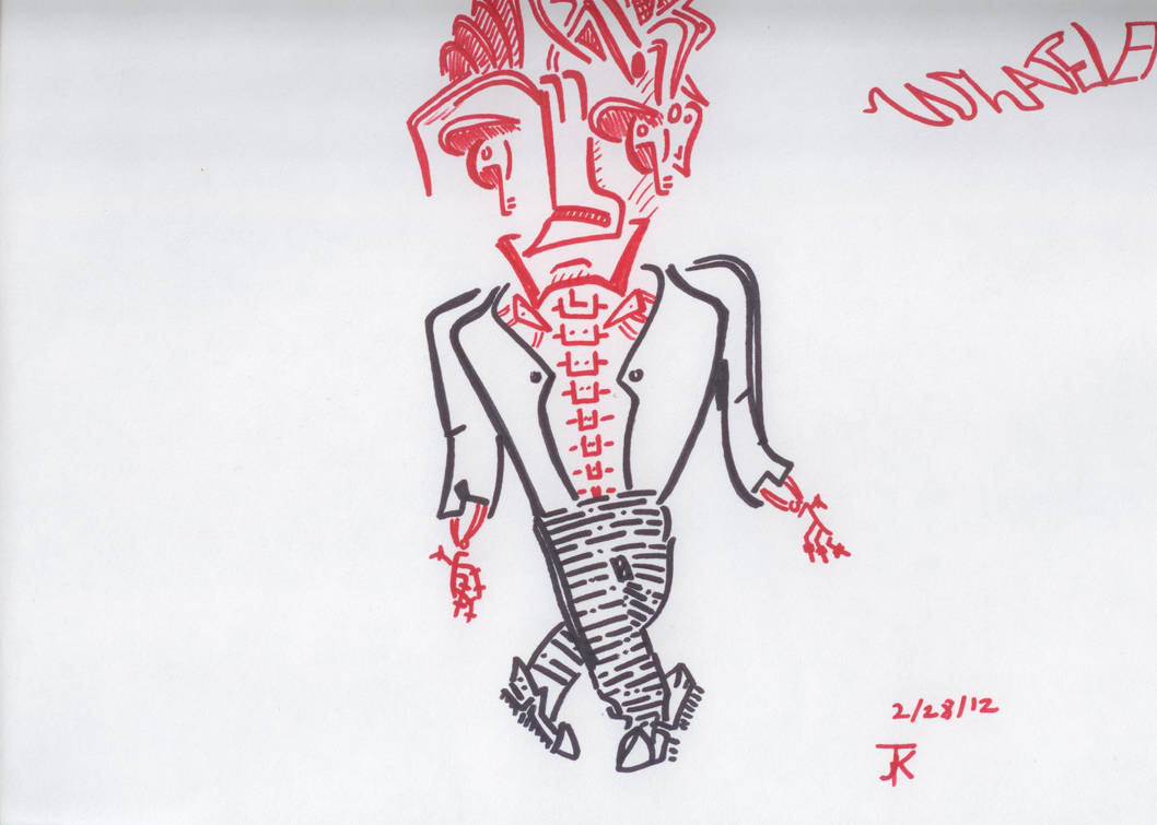 skeleton man by whatisthefrequency on DeviantArt
