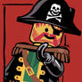 Lego Pirate Print