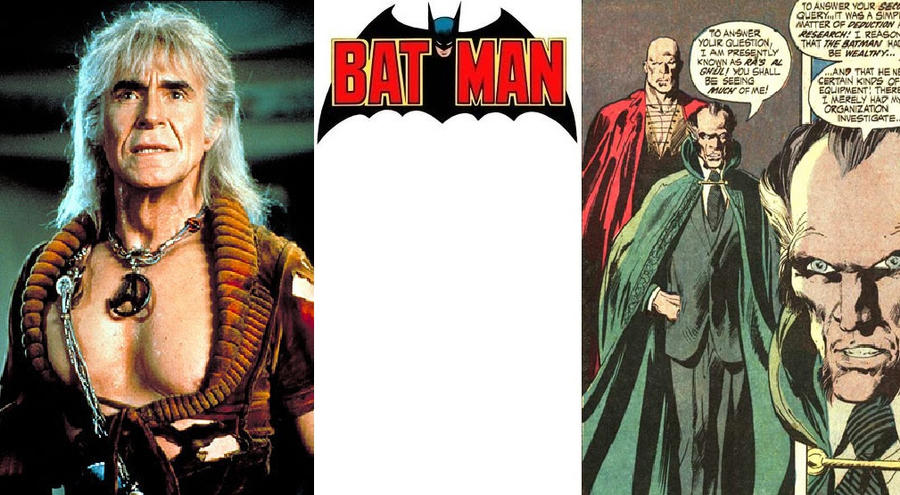 80's Batman Cast - Ra's Al Ghul: Ricardo Montalban by AllStarDoomsday1992  on DeviantArt