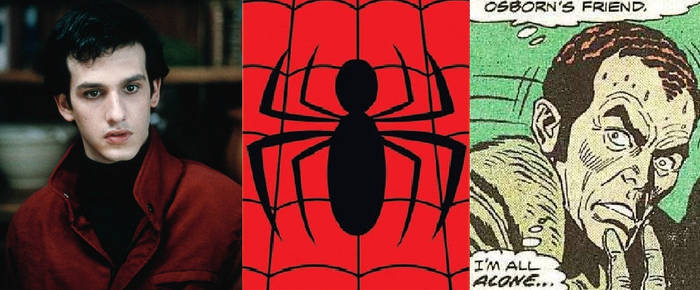 80's Spider-Man Cast - Harry Osborn: Keith Gordon