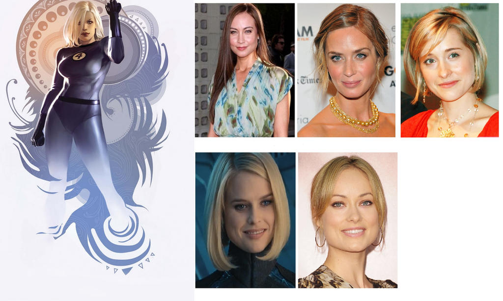 Finding the Perfect Invisible Woman by AllStarDoomsday1992 on DeviantArt