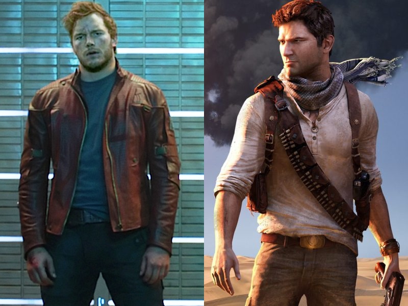 Chris Pratt turned down the role of Nathan Drake in the Uncharted movie