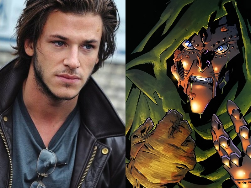 Ultimate F4 - Doctor Doom: Gaspard Ulliel