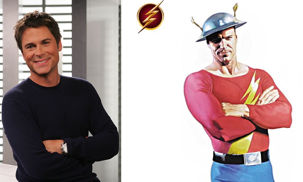 Flash Rob CW's The Flash - Jay Garrick/The Flash: Rob Lowe by AllStarDoomsday1992 ...