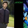 CW's Arrow - Ted Kord/Blue Beetle: Adam Scott