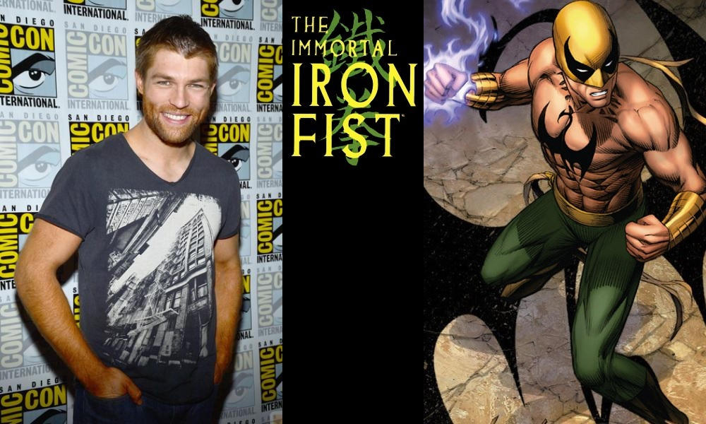 Marvel's Iron Fist - Danny Rand: Liam McIntyre by AllStarDoomsday1992 ...