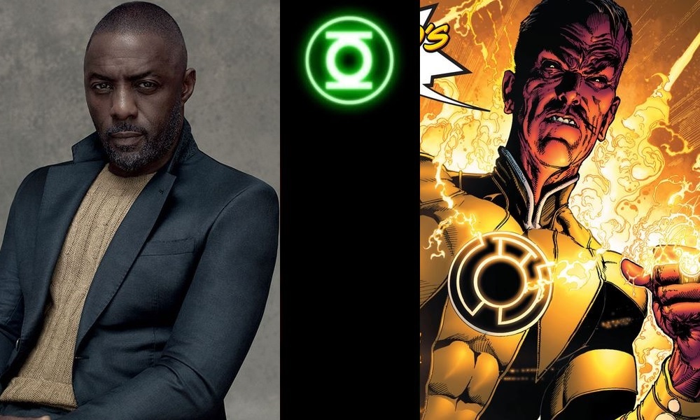 DCEU - Thaal Sinestro: Idris Elba