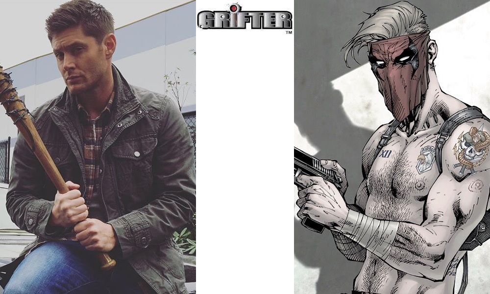 DC/Wildstorm - Grifter: Jensen Ackles