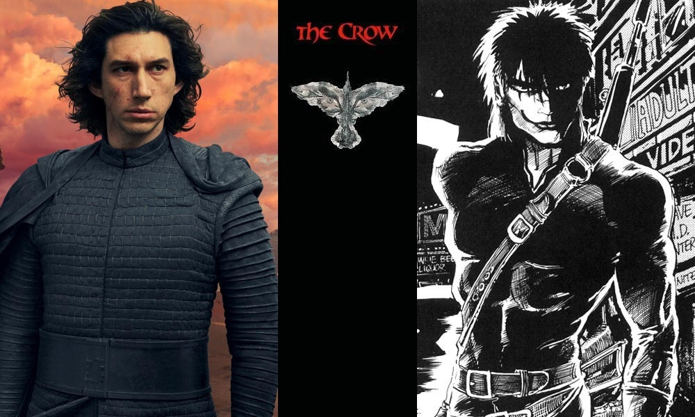 Crow Driver The Crow - Eric: Adam Driver by AllStarDoomsday1992 on DeviantArt
