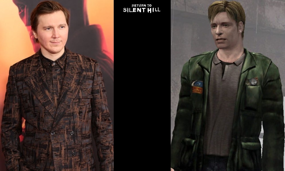 Silent Hill 2 movie casts James Sunderland and Maria actors - Polygon