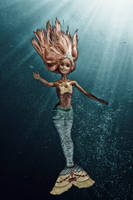 Mermaid by TheFetishistHamster