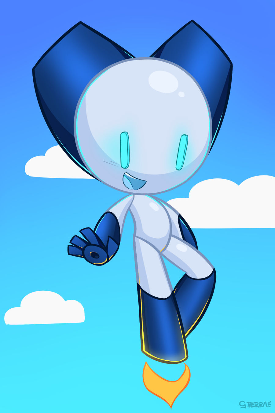 Robotboy By Aeniridiae On DeviantArt robotboy-by-aeniridiae-on-deviantart