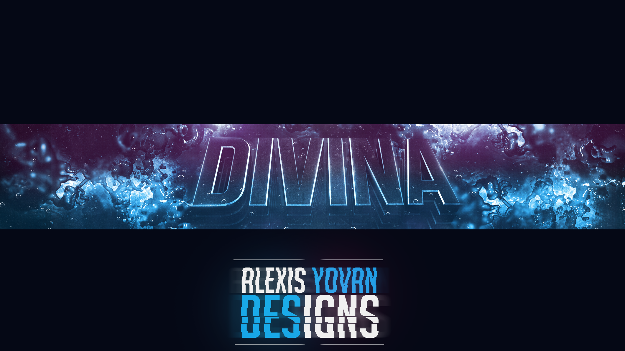 Youtube banner Divina