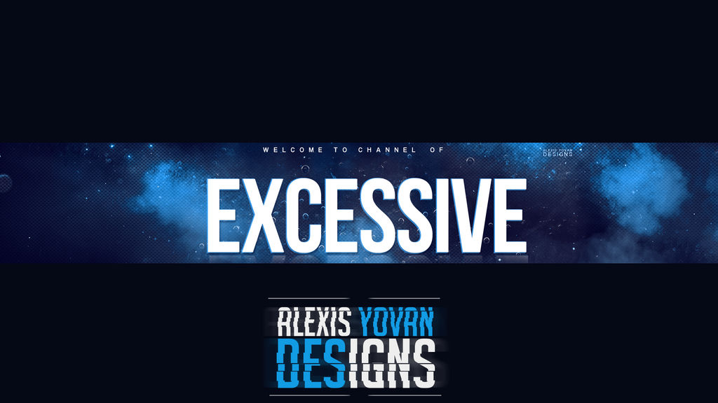 Banner Excessive Youtube