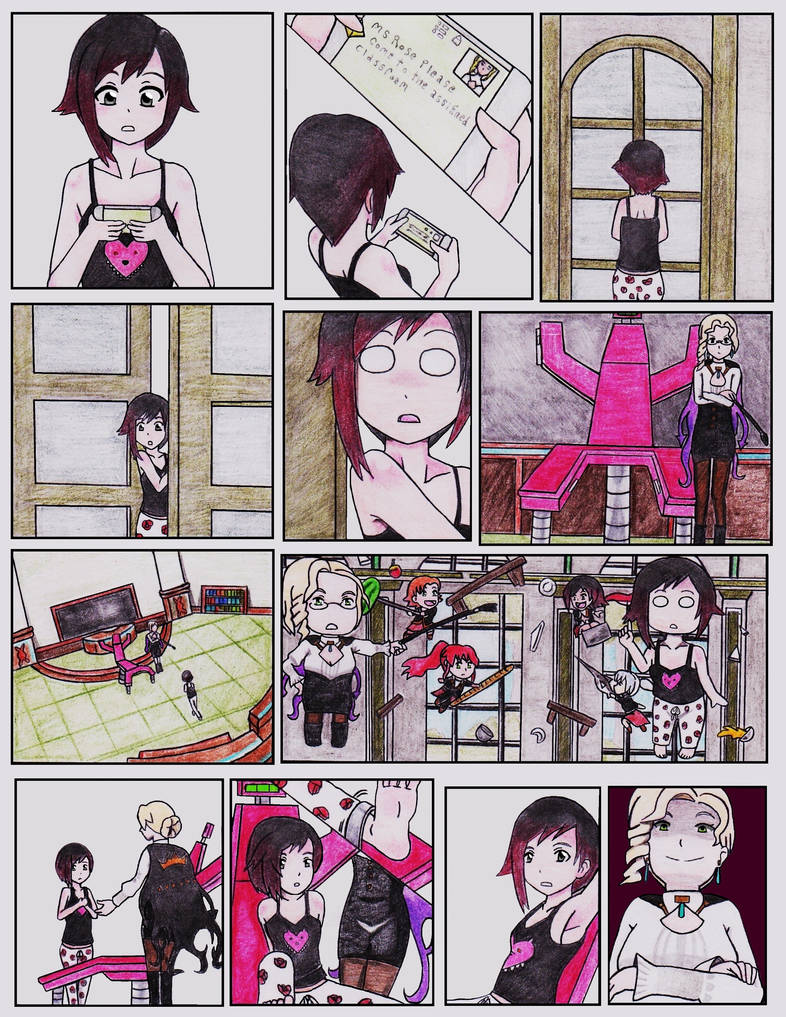 The Last Laugh Of Summer Page 1 By Remirtheshadow On Deviantart The Last Laugh Of Summer Page 1 By Remirtheshadow On Deviantart