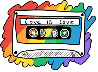 Love is Love cassette