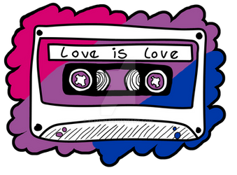 Love is Love Cassette