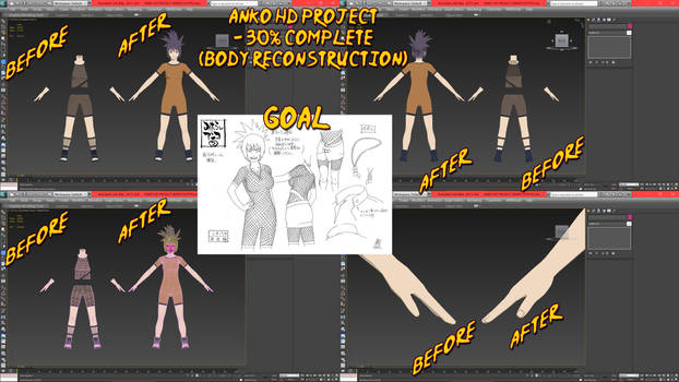 Anko HD Project (Placeholder) - 30% done!
