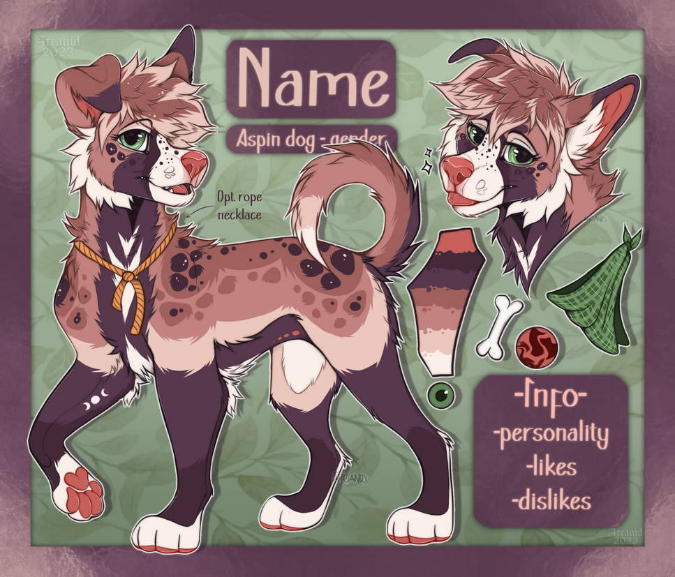 Doggust day 1 Aspin Dog by arcanid on DeviantArt