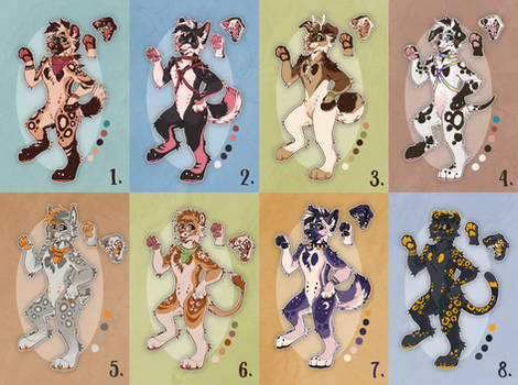 Anthro adoptables OPEN