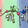 Aegiochusmon Sprites