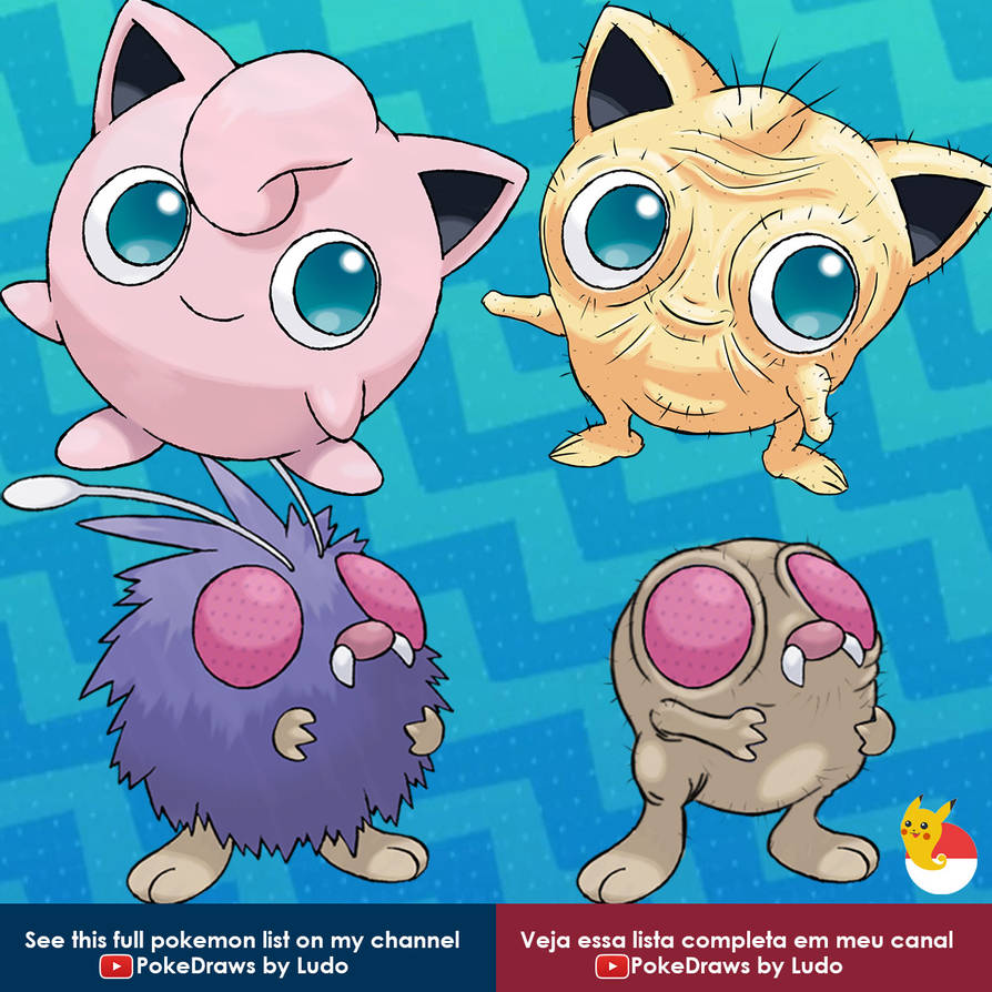 Pokemon Character Invisible Pokemon Without Details - See more on my channel by LuRocha on DeviantArt