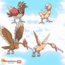 Spearow - Fearow