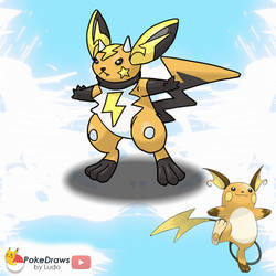 Mega Raichu