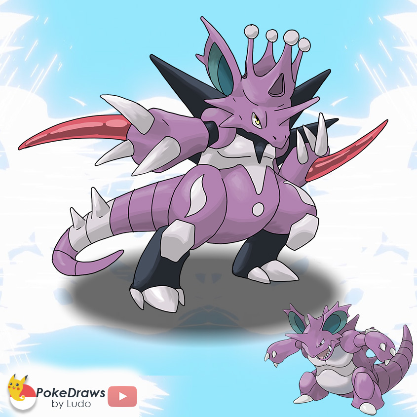 Pokemon Mega Nidoking pokemon-mega-nidoking