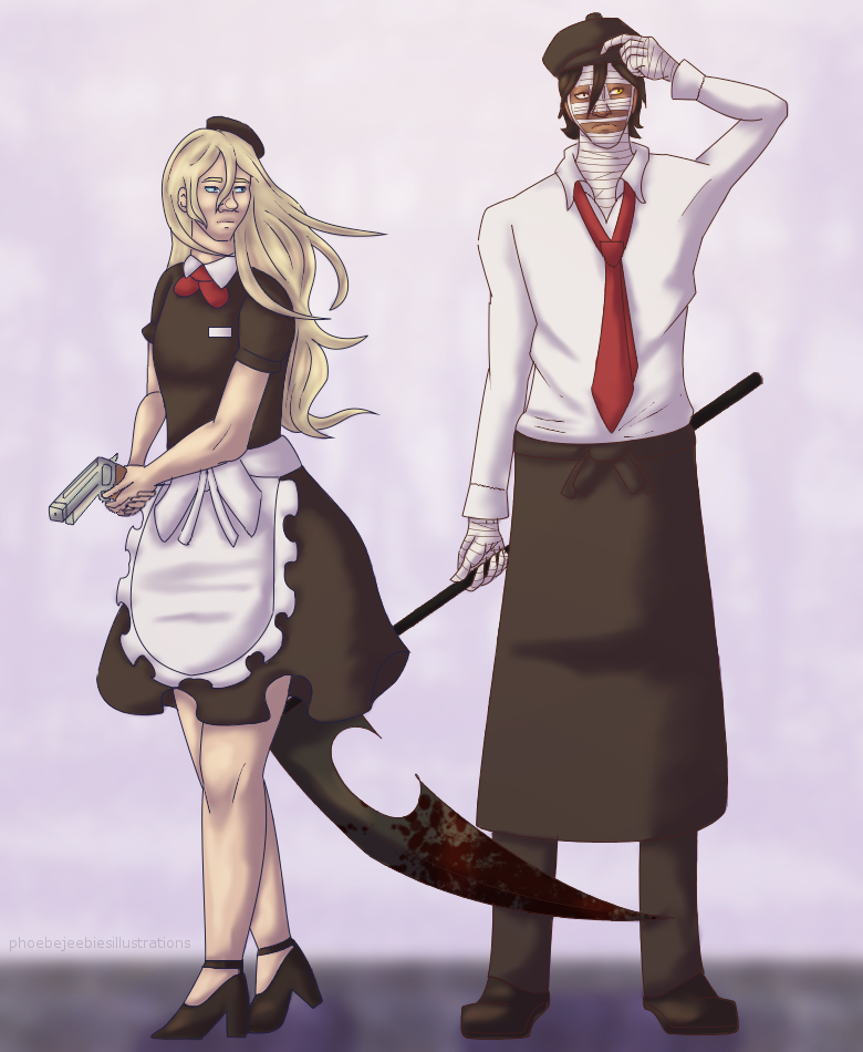 Angels of Death  Takuto's Anime Cafe