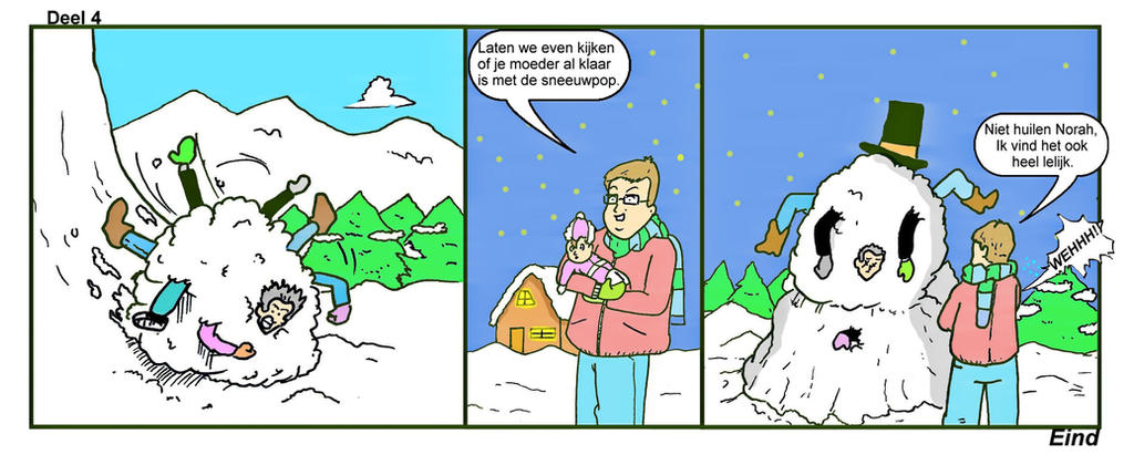 Comic Style Snow snow 4-4 by Rc-comic on DeviantArt