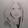Avril Lavigne Portrait