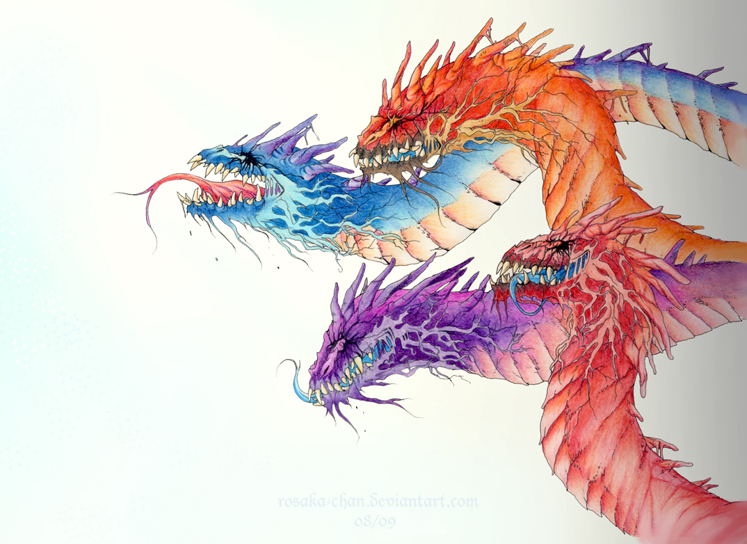 Rainbow Wyrms